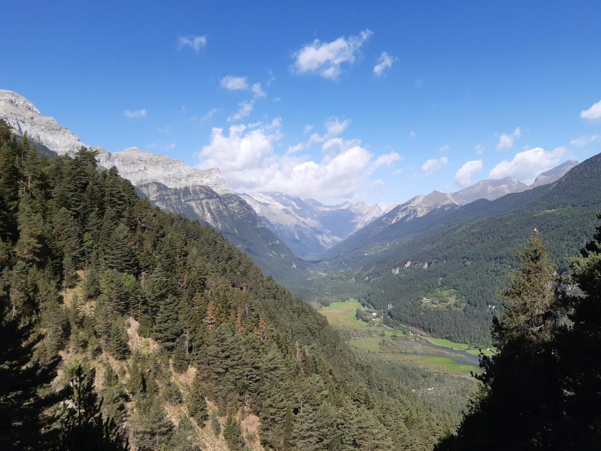 Apartamento En Pirineos Bielsa Eksteriør bilde