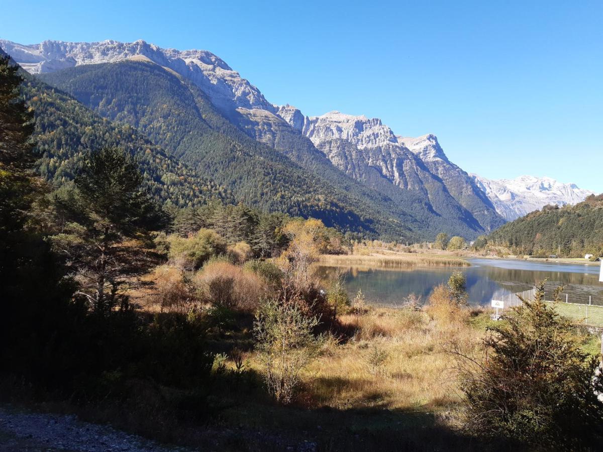 Apartamento En Pirineos Bielsa Eksteriør bilde